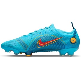 Scarpe da calcio Nike Mercurial Vapor 14 Elite Fg M DJ2837 484-S blu blu 1