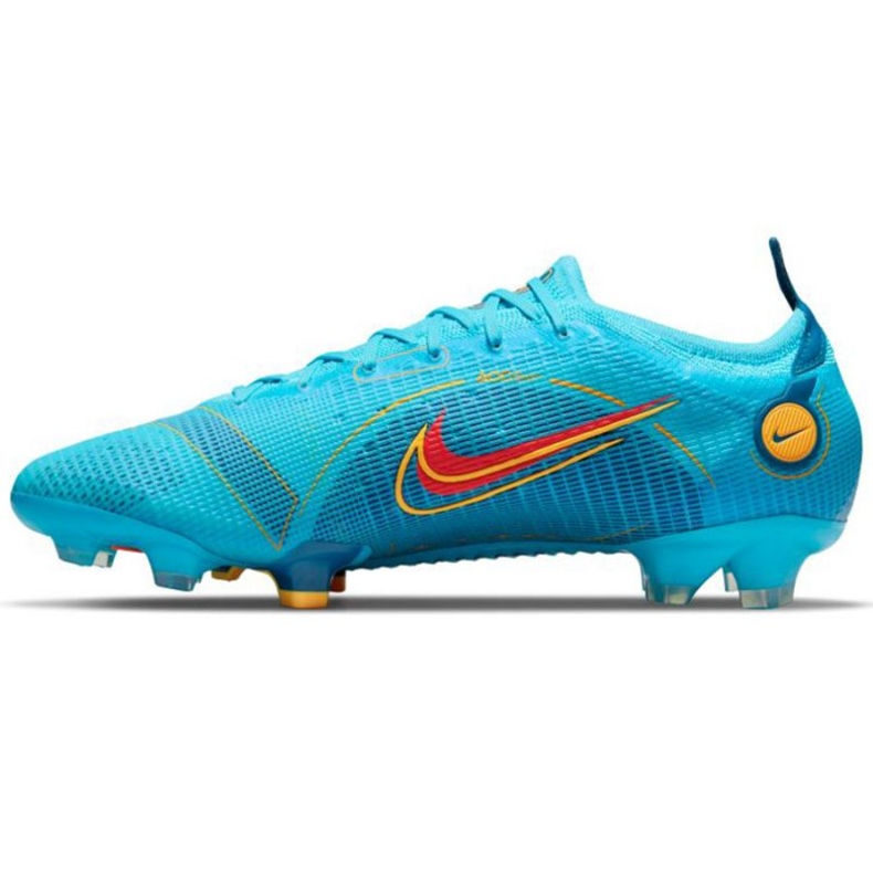 Scarpe da calcio Nike Mercurial Vapor 14 Elite Fg M DJ2837 484-S blu blu 1