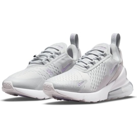 Scarpa Nike Air Max 270 Essential W DN5059-001 rosa grigio 1