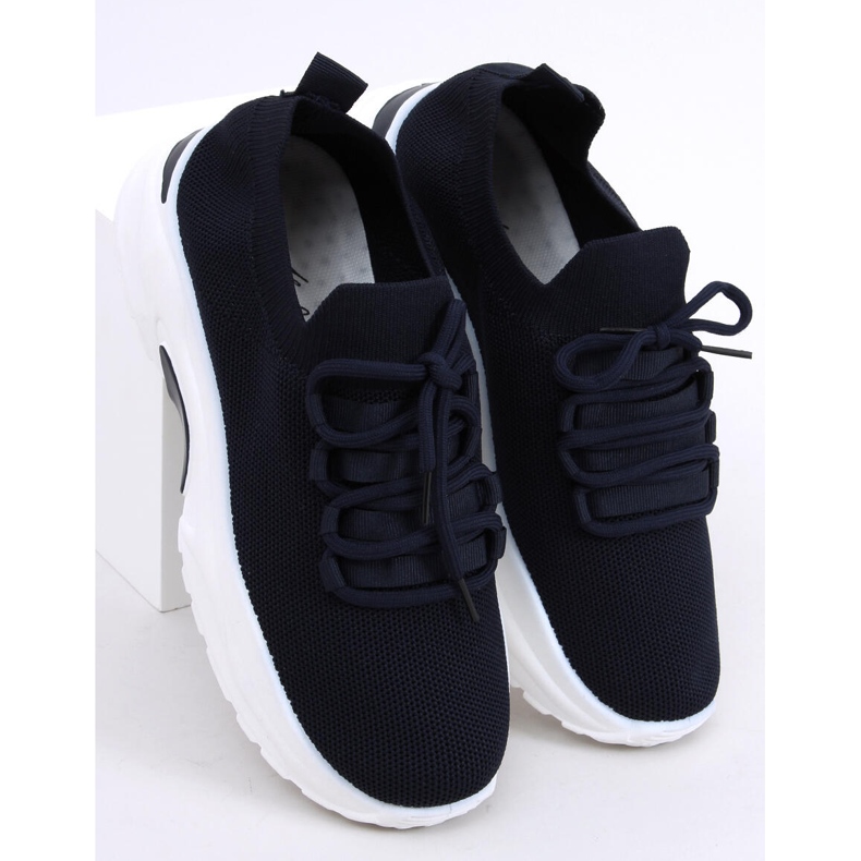Sneakers a calzino Wendy Navy blu 1