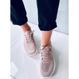Sneaker a calzino Thorne Khaki beige 2