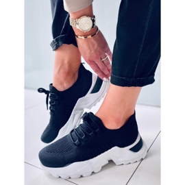 Sneakers a calzino Thorne nere nero 2