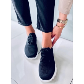 Sneakers a calzino Thorne nere nero 1