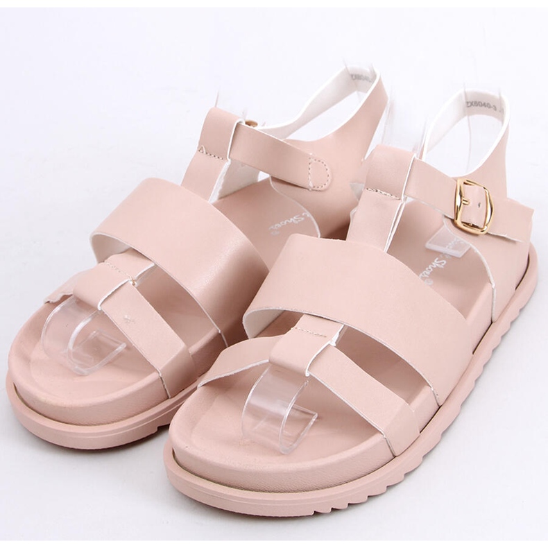 Sandali da donna Patsy Nude beige rosa 1