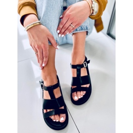 Sandali da donna Patsy neri nero 2