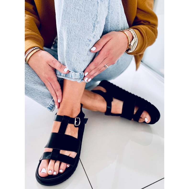 Sandali da donna Patsy neri nero 1