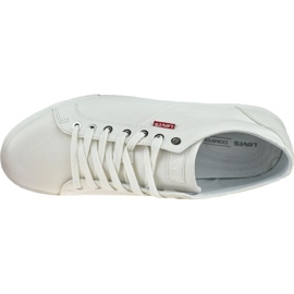 Levi's Woodward M 231571-794-51 scarpe bianco 2