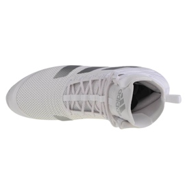 Scarpe Adidas Speedex 18 M FZ5309 bianca d'argento 2