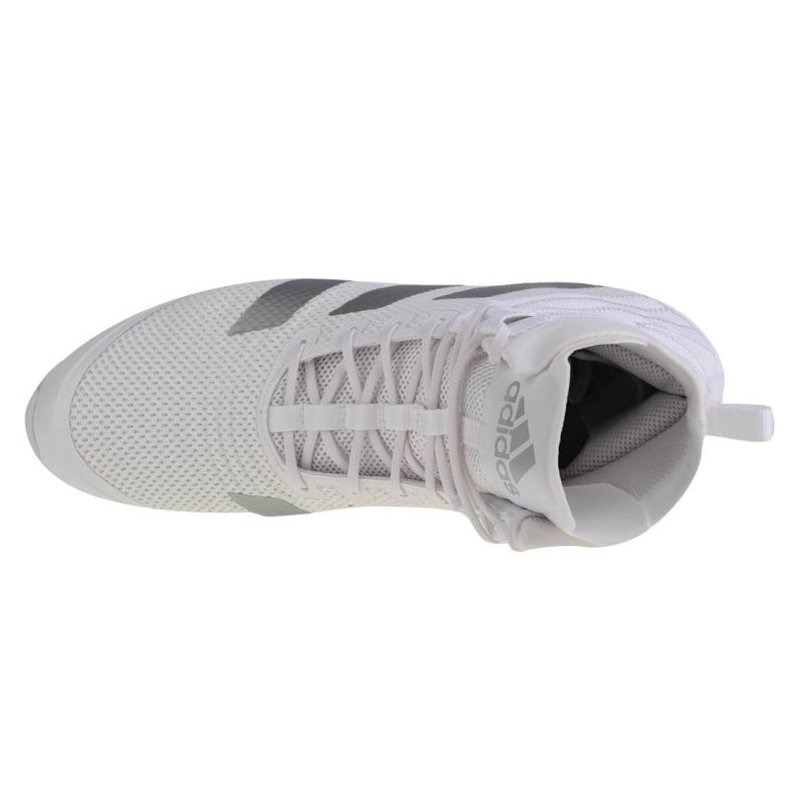Scarpe Adidas Speedex 18 M FZ5309 bianca d'argento 2