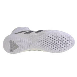 Scarpe Adidas Speedex 18 M FZ5309 bianco argento 3