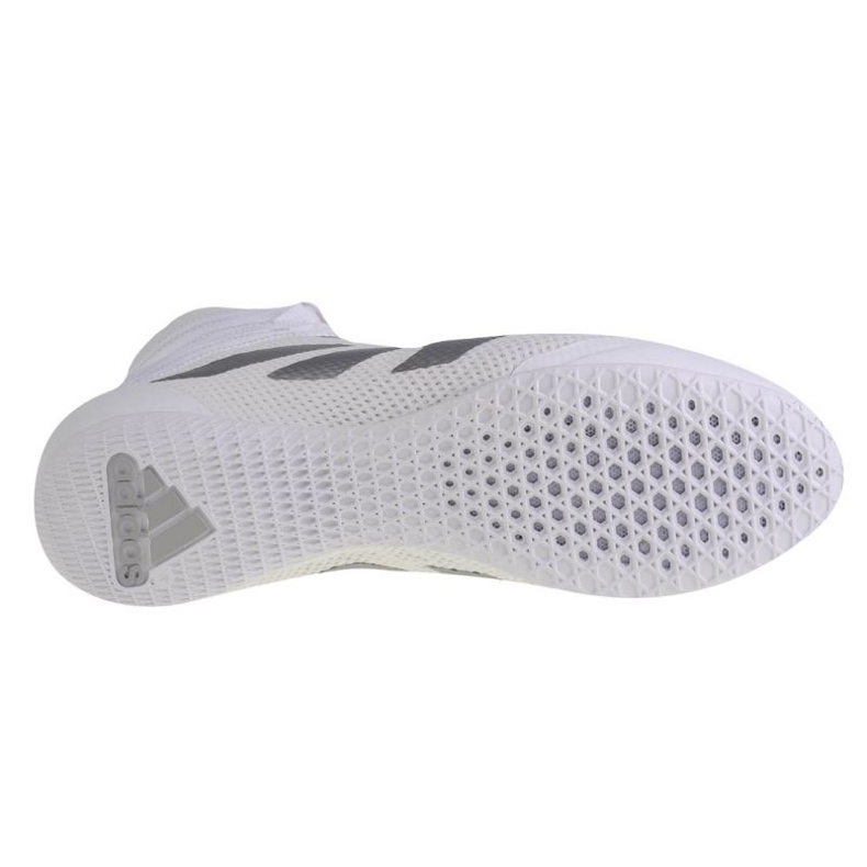 Scarpe Adidas Speedex 18 M FZ5309 bianco argento 3