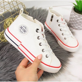 Ecopelle per bambini bianca Big Star II374004 bianco 1