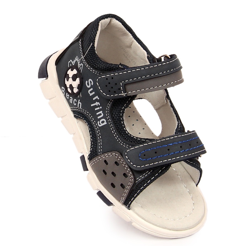 News Sandali da bambino con velcro blu navy NOVITA' multicolore 1