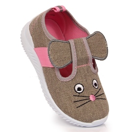 Sneaker da ragazza Atletico Mouse grigio 2