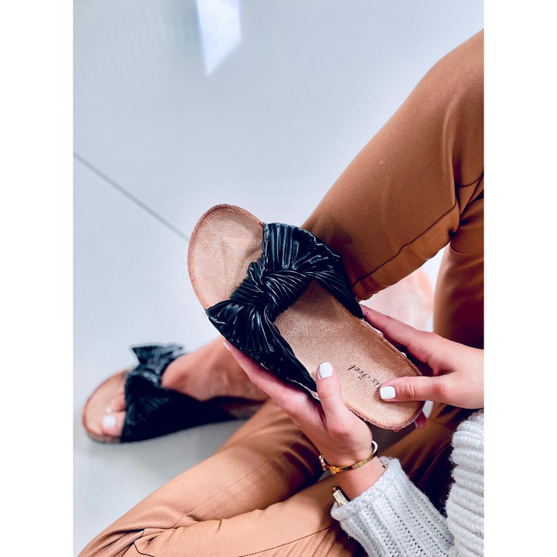 Ciabatte in sughero Moss Black nero 1