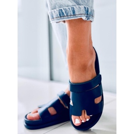 Ciabatte da donna Blu Tawny 2