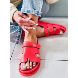 Ciabatte da donna Tawny Orange arancia 1