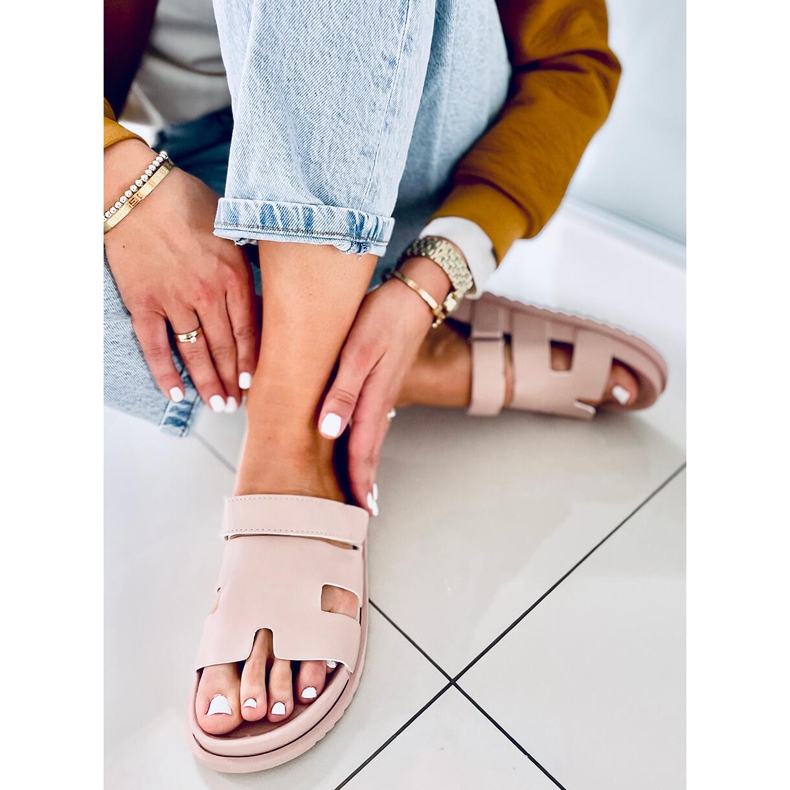 Ciabatte da donna Tawny Beige 1