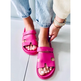 Ciabatte da donna Tawny Peach rosa 2