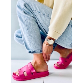 Ciabatte da donna Tawny Peach rosa 1