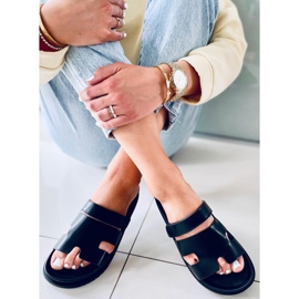 Ciabatte da donna Tawny Black nero 1