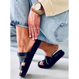 Ciabatte da donna Tawny Black nero 2