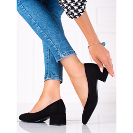 SHELOVET Pompe classiche nero 1