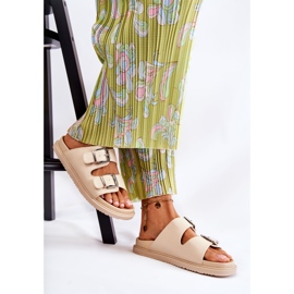 PJ1 Classiche slip-on beige da donna Weston 1