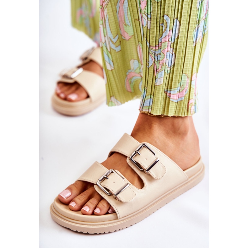 PJ1 Classiche slip-on beige da donna Weston 2