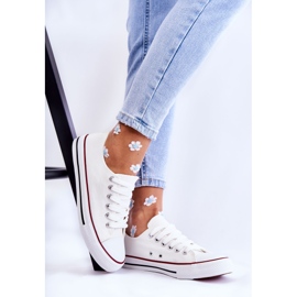 PJ1 Sneakers Classiche da Donna Bianche Be Mine bianca 2