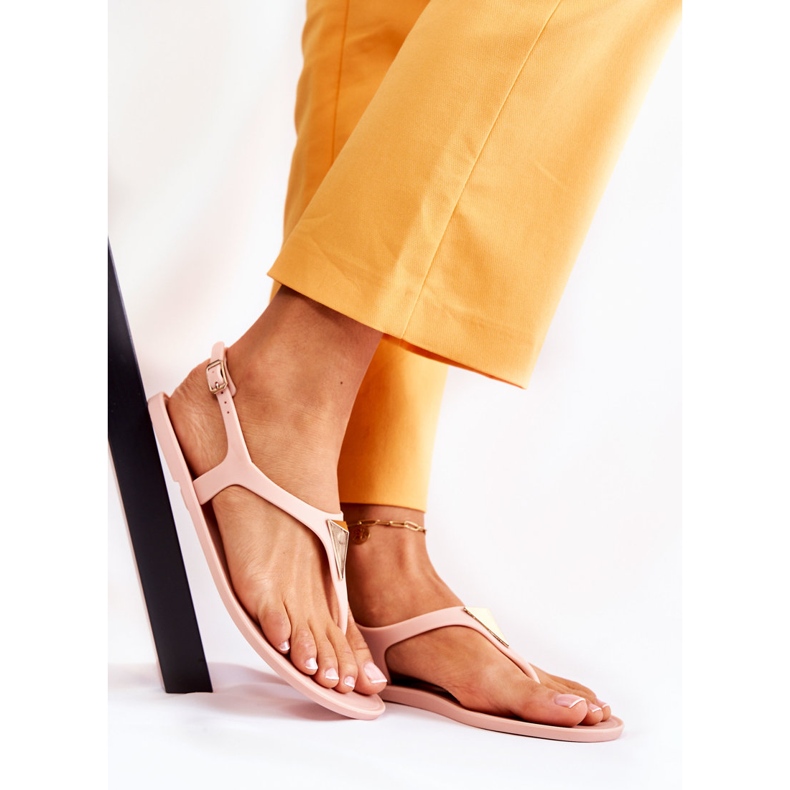 PH1 Sandali da donna Nude Storm beige rosa 1