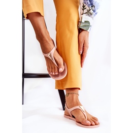 PH1 Sandali da donna Nude Storm beige rosa 2