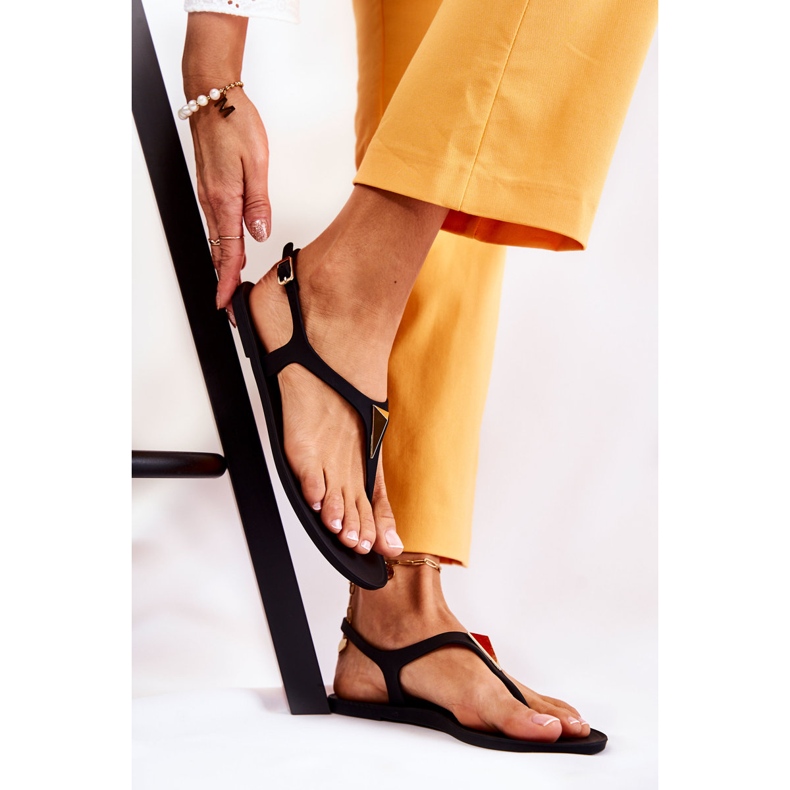 PH1 Sandali Storm neri da donna nero 1