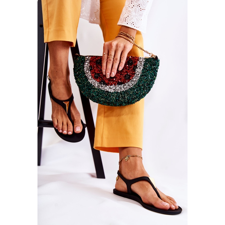 PH1 Sandali Storm neri da donna nero 2