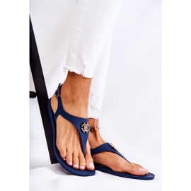 Sandali da donna blu navy Sonner 1
