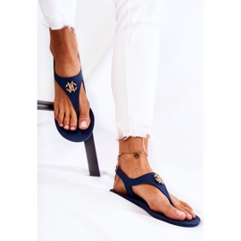 Sandali da donna blu navy Sonner 2
