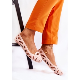 PH1 Ballerine in gomma Nude Indila da donna beige 2