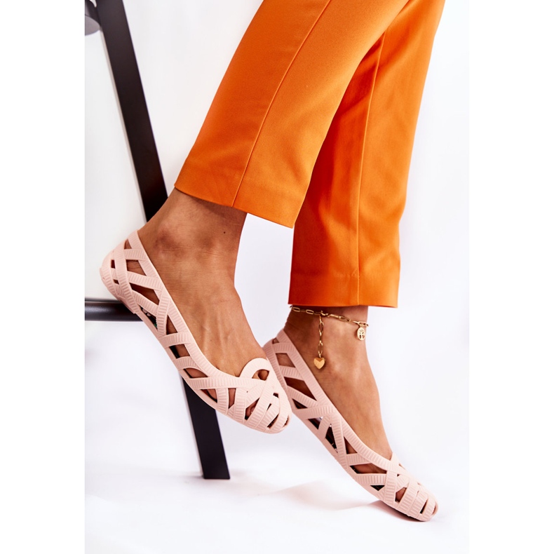 PH1 Ballerine in gomma Nude Indila da donna beige 2