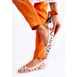 PH1 Ballerine in gomma Nude Indila da donna beige 1