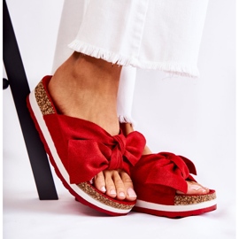 PG1 Infradito sulla piattaforma rossa così comoda rosso 2