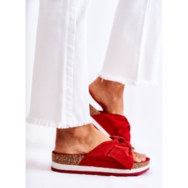 PG1 Infradito sulla piattaforma rossa così comoda rosso 1