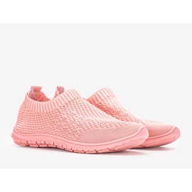 Sneakers rosa da donna Sisko 1