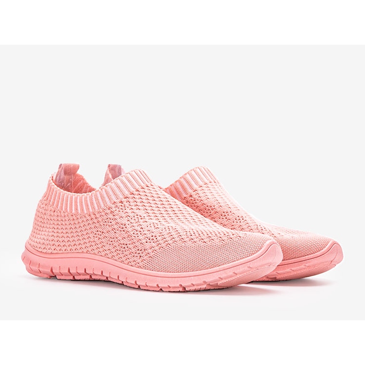 Sneakers rosa da donna Sisko 1
