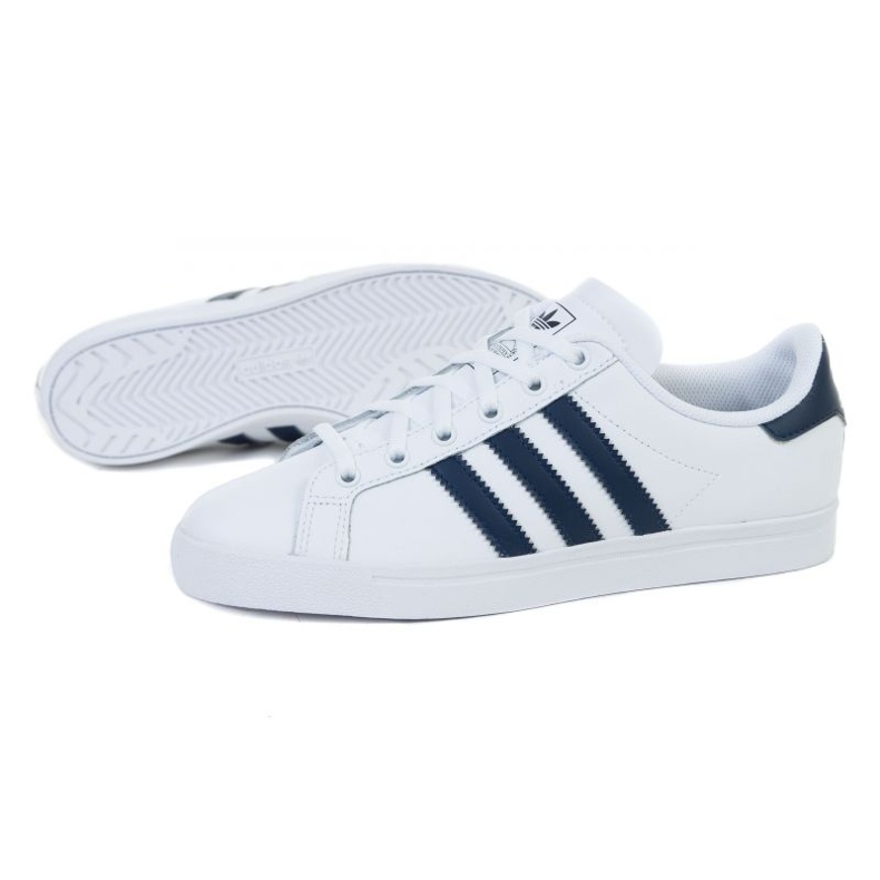 Scarpe Adidas Coast Star Jr EE7466 bianco 1