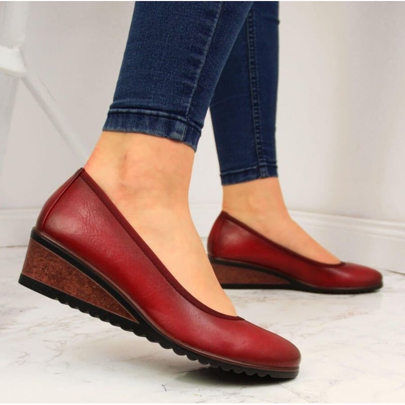 Pompe a cuneo rosse W Vinceza rosso 2