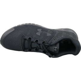 Under Armour Micro G Pursuit Bp M 3021953-002 scarpe da corsa nero 2