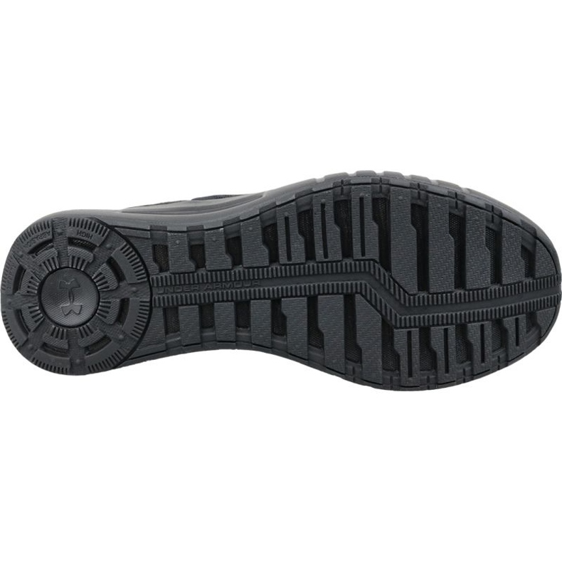 Under Armour Micro G Pursuit Bp M 3021953-002 scarpe da corsa nero 3