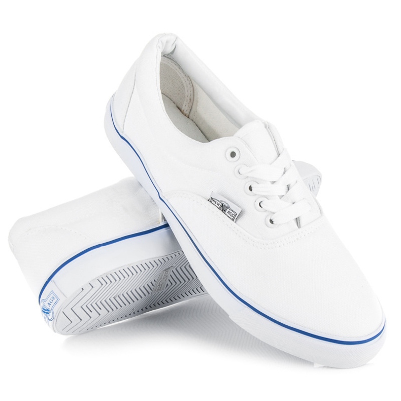 New Age Sneakers bianche bianco 1