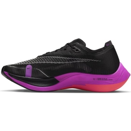 Scarpa da corsa Nike ZoomX Vaporfly Next% 2 M CU4111-002 nero viola 1