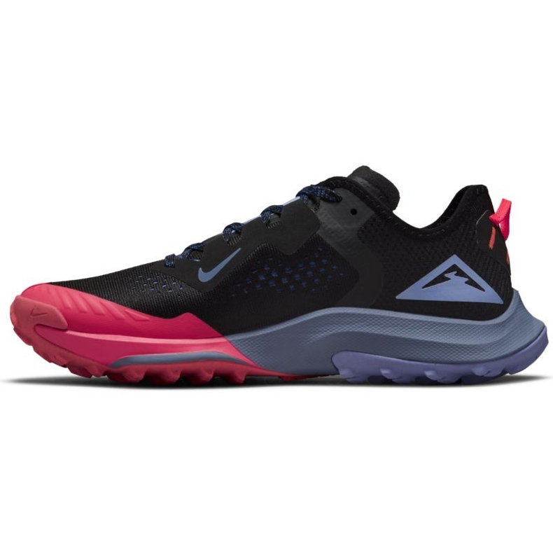 Nike Air Zoom Terra Kiger 7 W scarpe da corsa CW6066-004 nero blu rosa 1